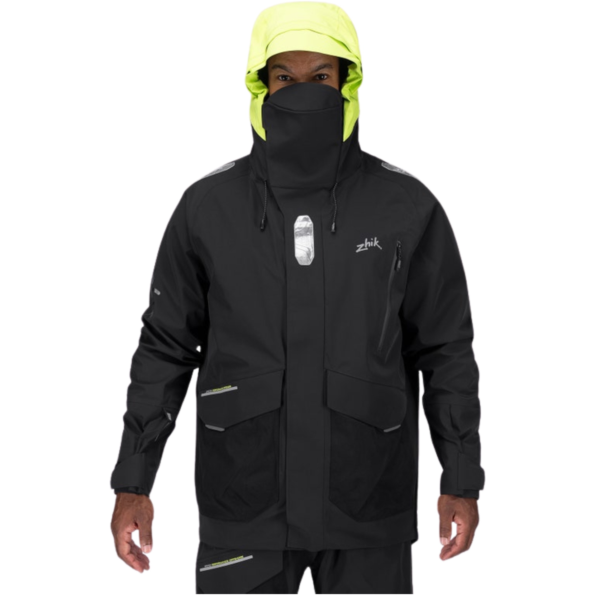 2026 Zhik Mens OFS700 Offshore Sailing Jacket JKT-0700 - Black